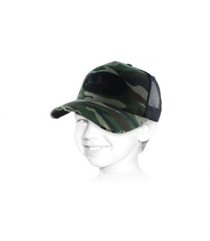 Trucker camo schwarz Von Dutch Trucker Camo black